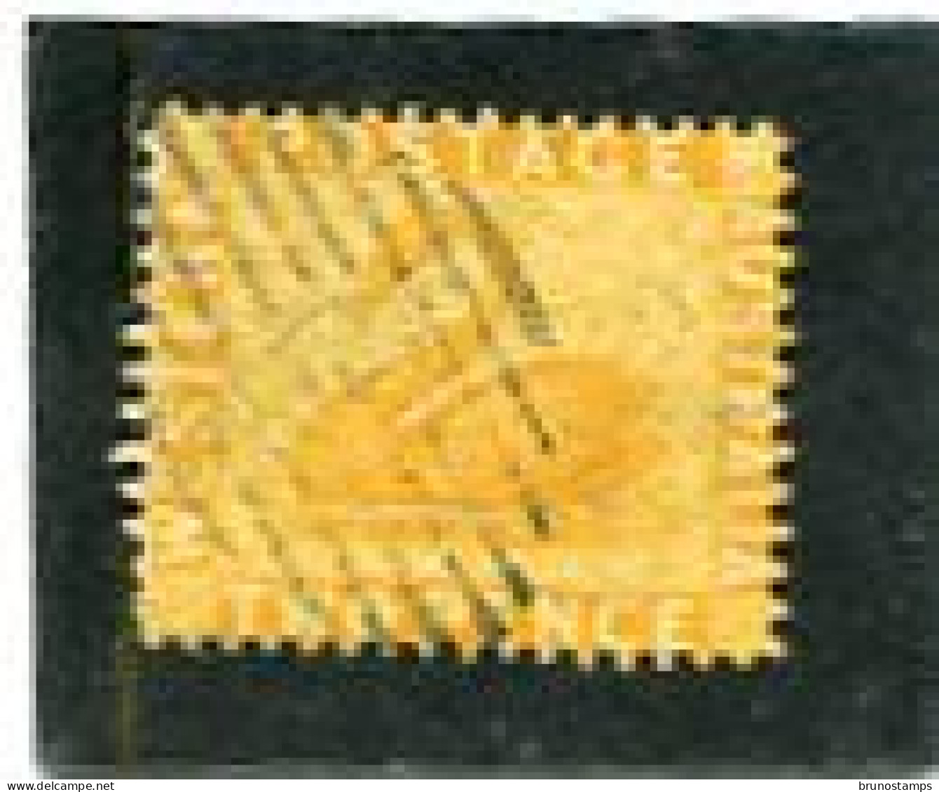 AUSTRALIA/WESTERN AUSTRALIA - 1879  1d  YELLOW-OCHRE     FINE  USED   SG 70 - Used Stamps