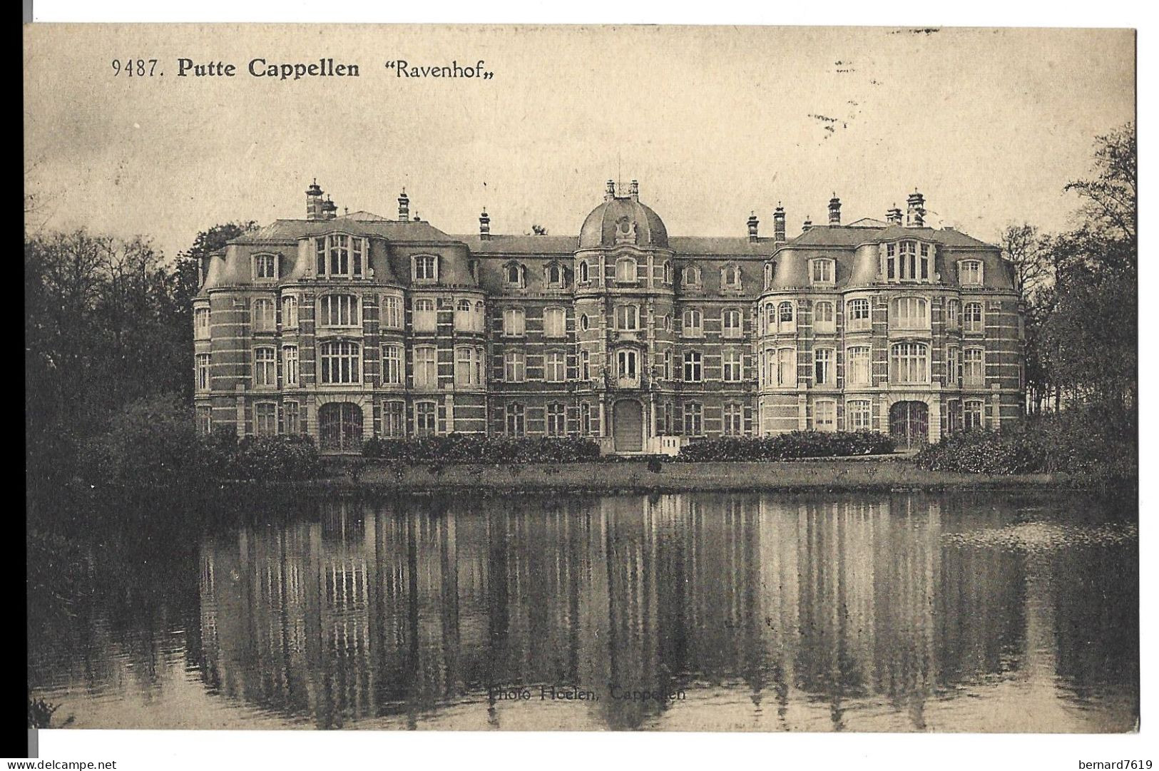 Belgique  -    Putte  Cappellen - Ravenhof - Comte  Moretus  Flantin - Kapellen