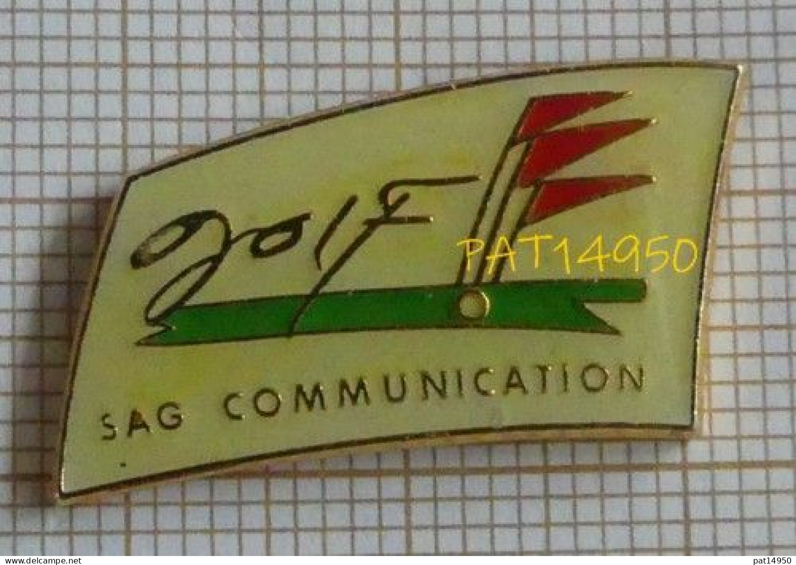 PAT14950 GOLF   SAG COMMUNICATION - Golf