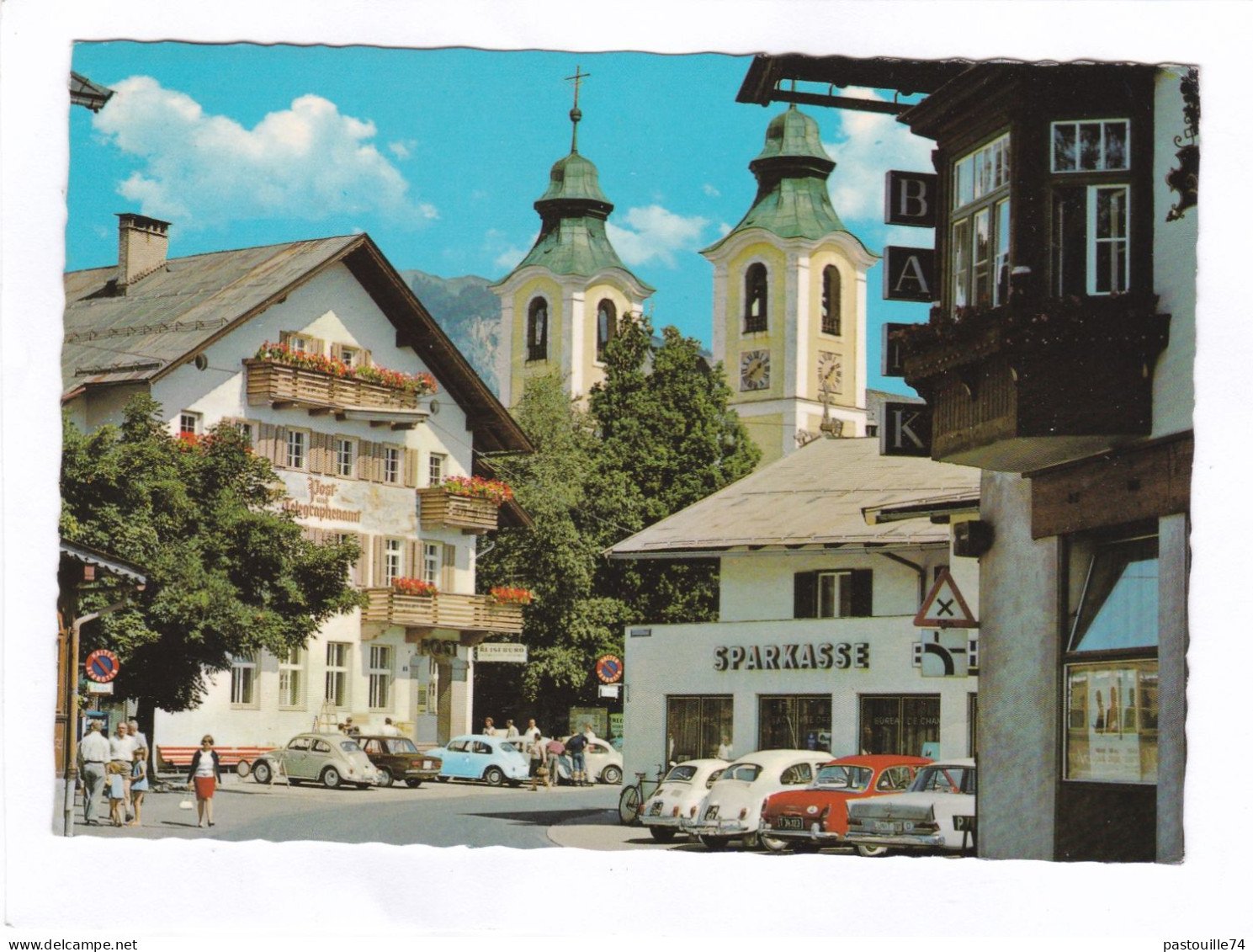 CPM. 15 X 10,5 -  St.  Johann  In  Tirol, Hauptplatz - St. Johann In Tirol