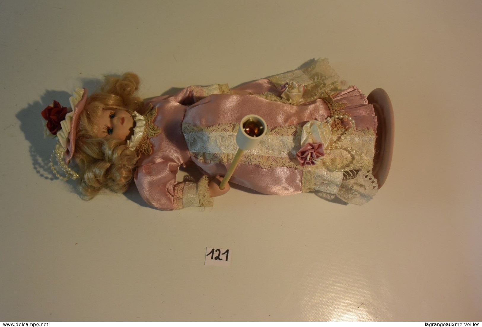 C121 Ancienne Poupée Old Doll - Muñecas