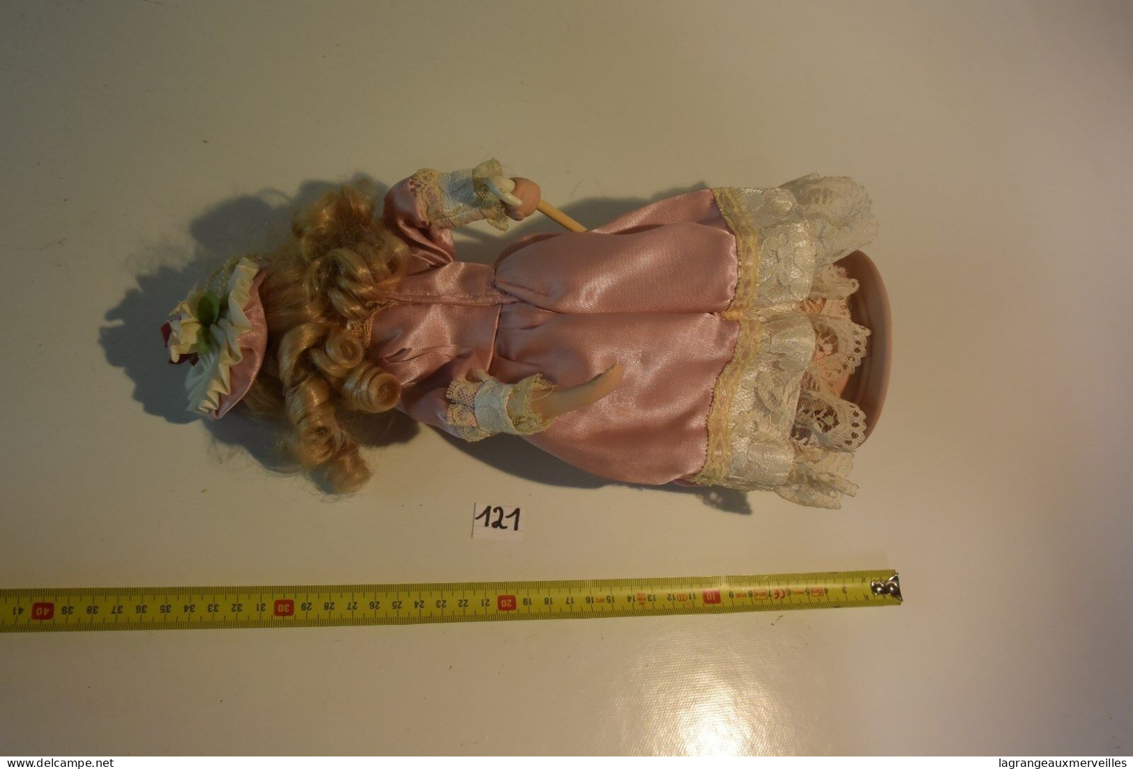 C121 Ancienne Poupée Old Doll - Dolls