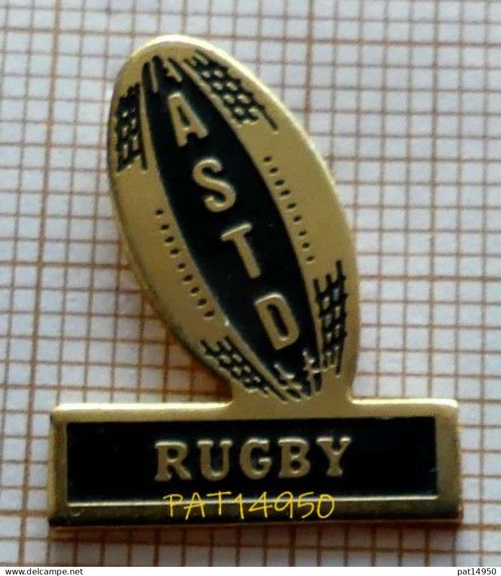 PAT14950 ASTD RUGBY    Assocition Sportive De TROUVILLE DEAUVILLE Dpt 14 CALVADOS - Rugby