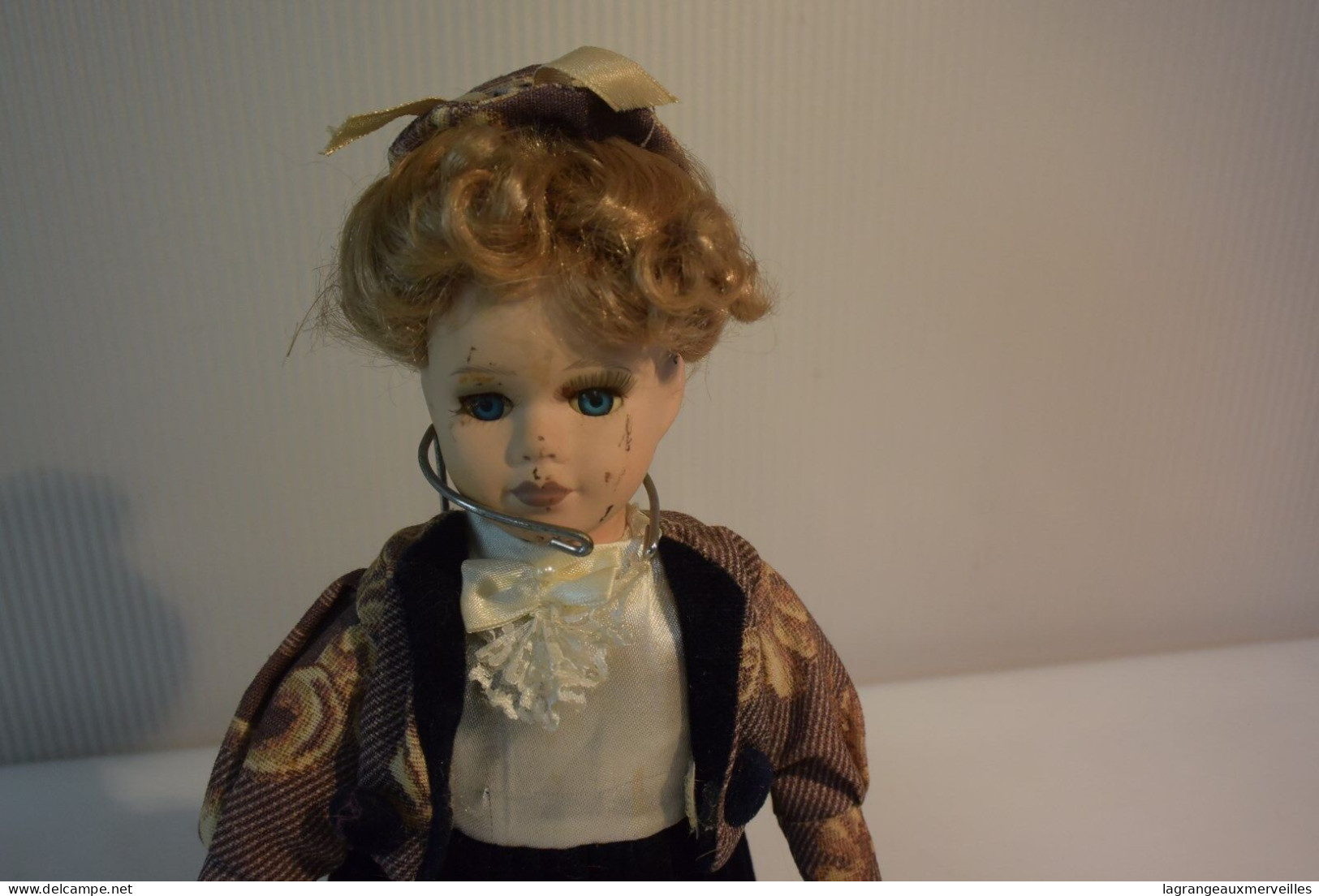 C121 Ancienne Poupée Old Doll - Muñecas