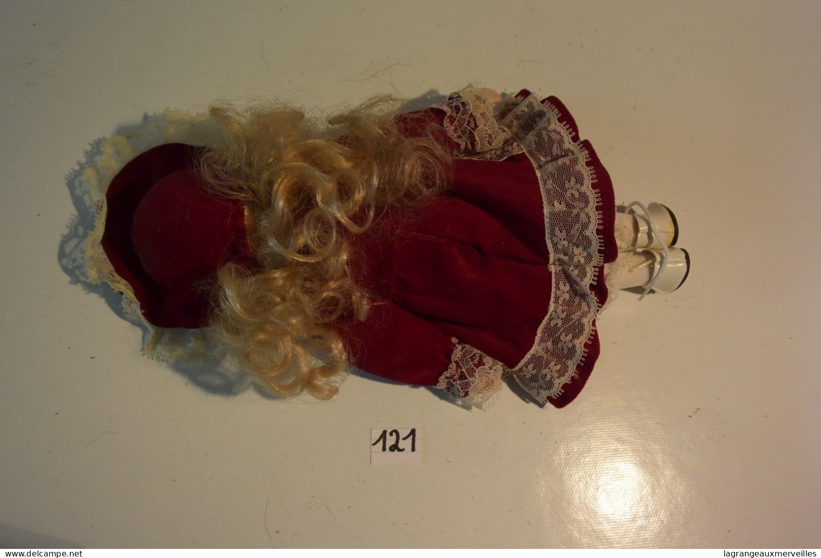 C121 Ancienne Poupée Old Doll 5 - Poupées