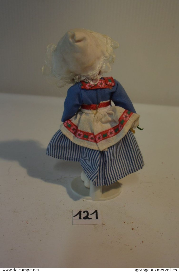 C121 Ancienne Poupée Old Doll 6 - Poupée De Collection - Dolls