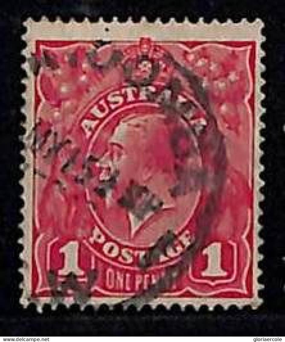 ZA0028b1 - AUSTRALIA  - STAMP - SG # 17c  -  USED - Used Stamps