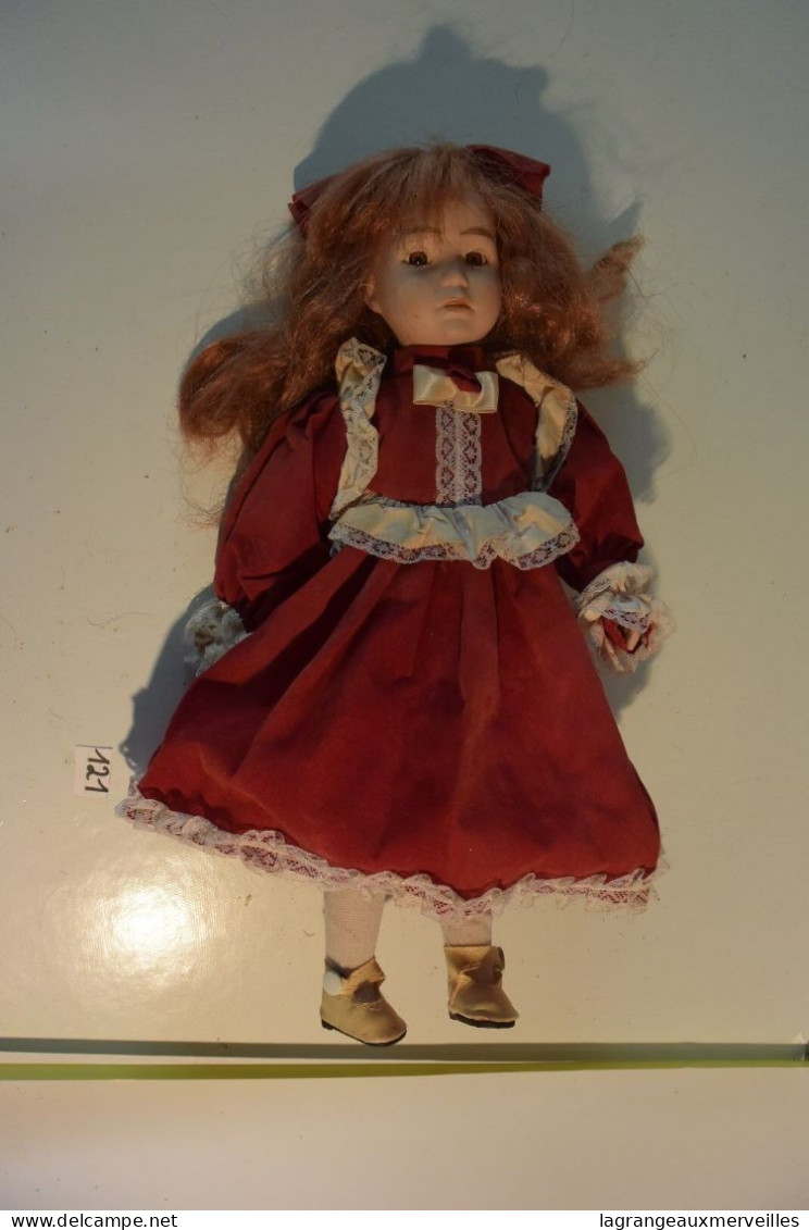 C121 Ancienne Poupée Old Doll 8 - Collection - Dolls