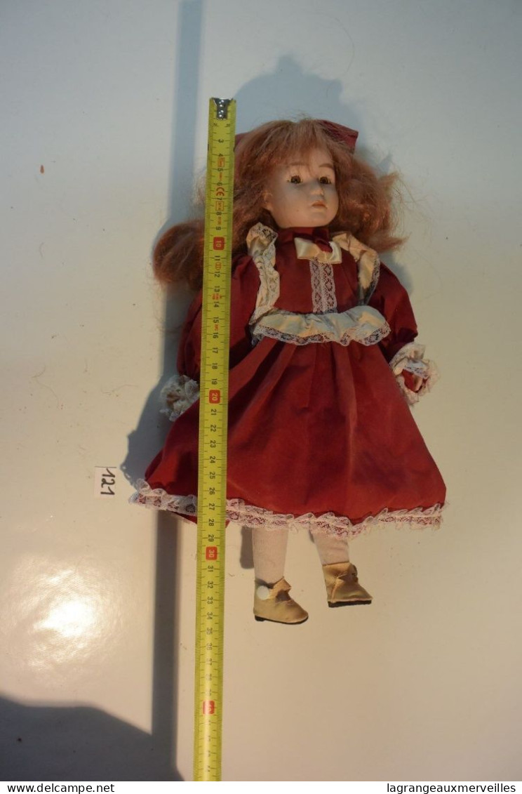 C121 Ancienne Poupée Old Doll 8 - Collection - Bambole