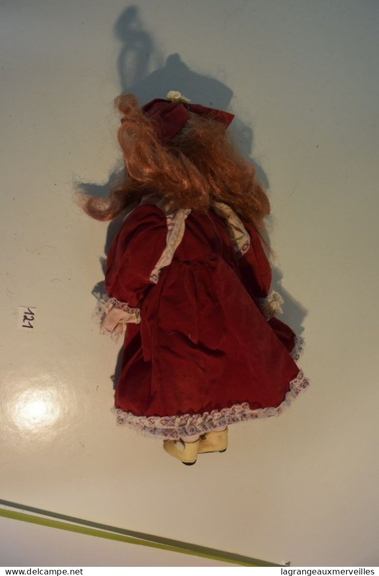 C121 Ancienne Poupée Old Doll 8 - Collection - Dolls