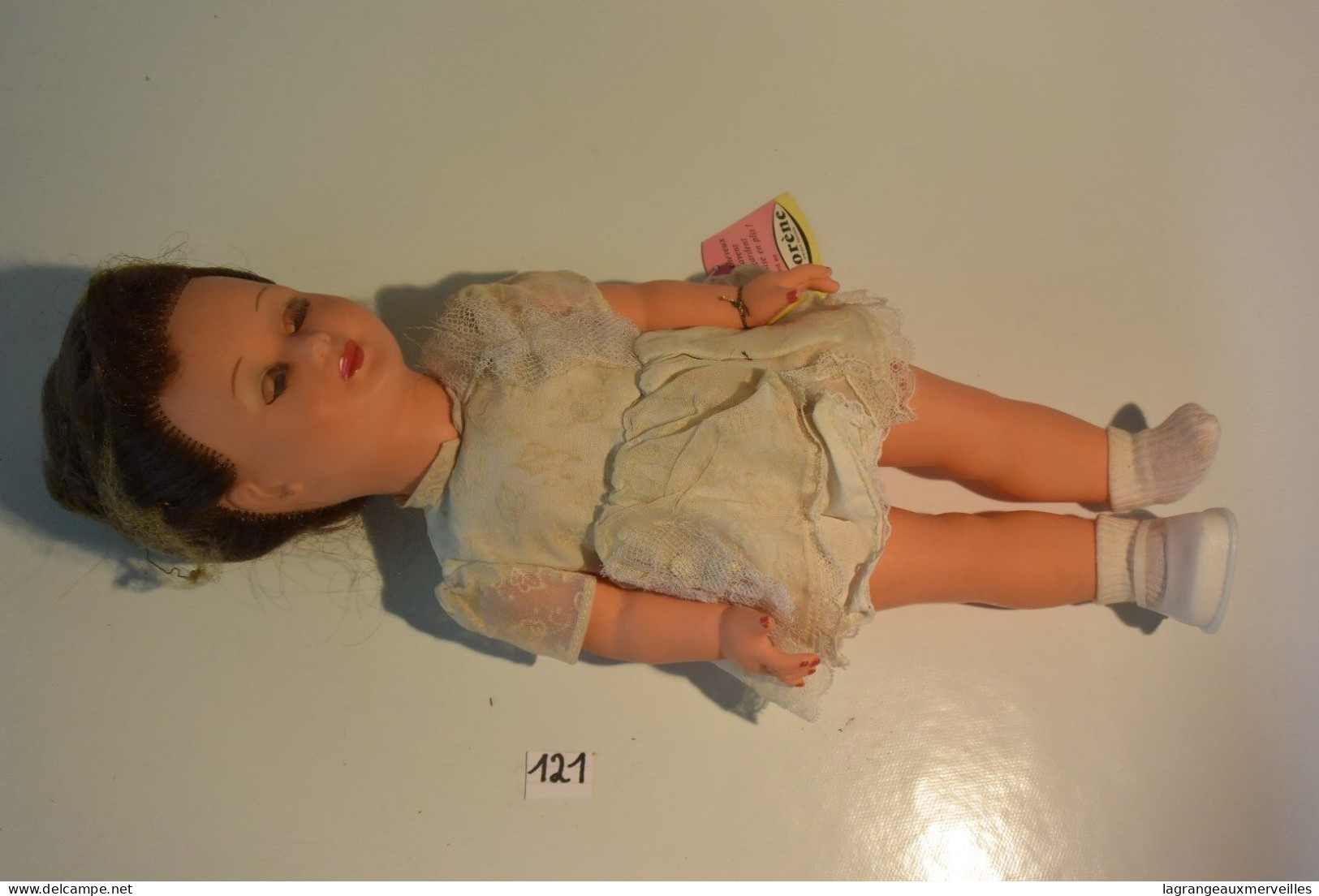 C121 Ancienne Poupée Clorene Old Doll - Puppen