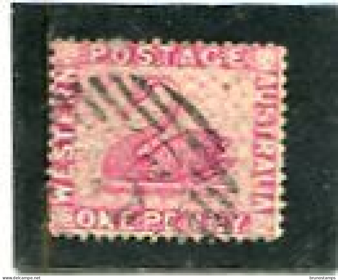 8AUSTRALIA/WESTERN AUSTRALIA - 1888  1d  CARMINE-PINK  PERF 14   FINE  USED   SG 103 - Oblitérés