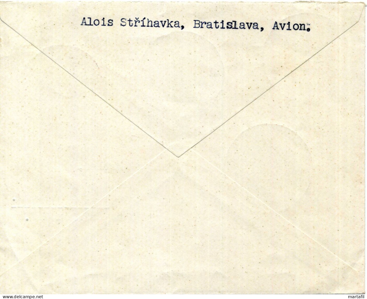 SLOVACCHIA, Slovensko, Storia Postale & Annulli - 1939 - Lettres & Documents