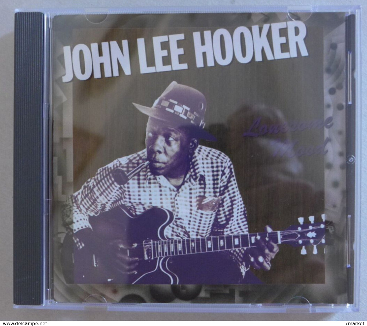 CD/ John Lee Hooker - Lonesome Mood / MCA Records - Blues