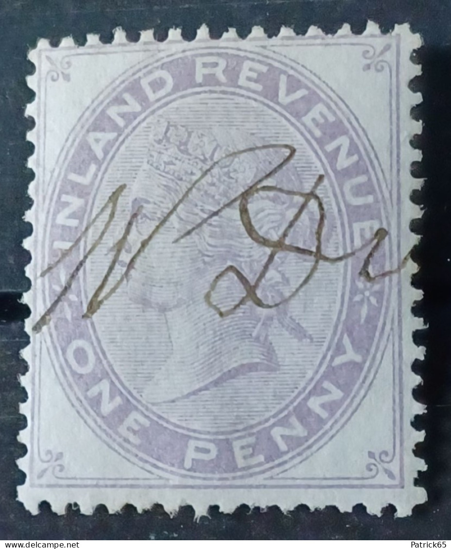 Groot Brittannié  Inland Revenue F19  Wm.Anchor - Revenue Stamps