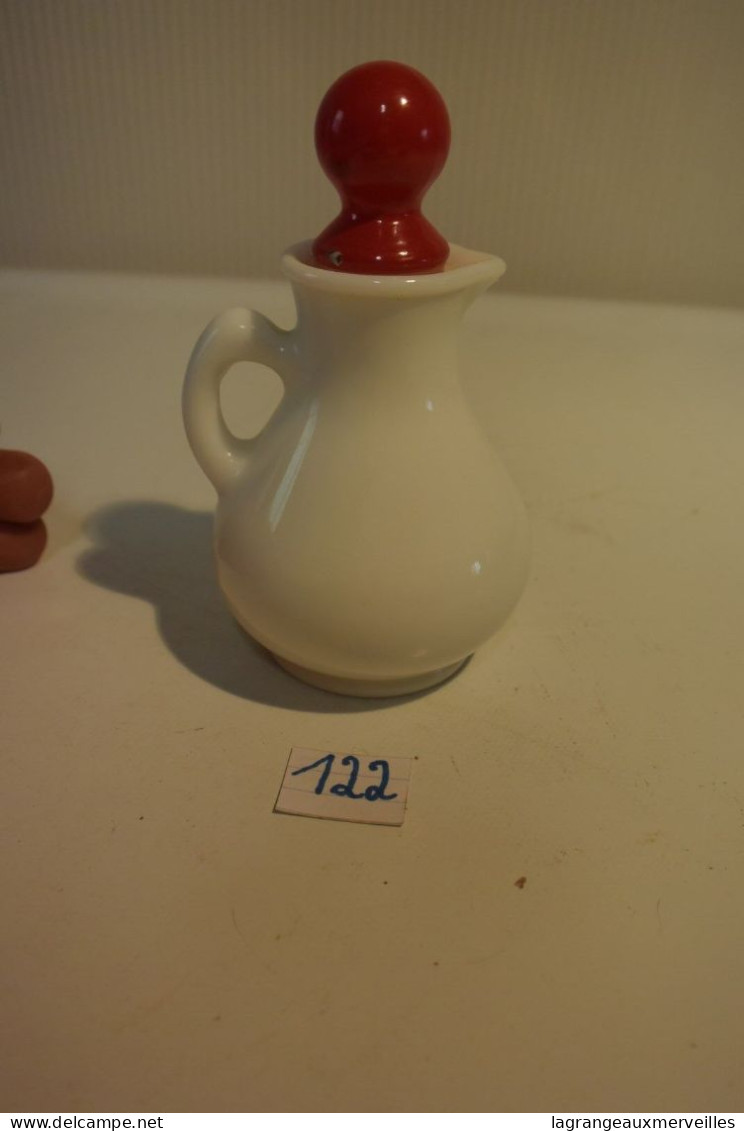 C122 Flacon De Parfum Vintage AVON De Collection Strawberry - Miniaturas (frascos Vacios)