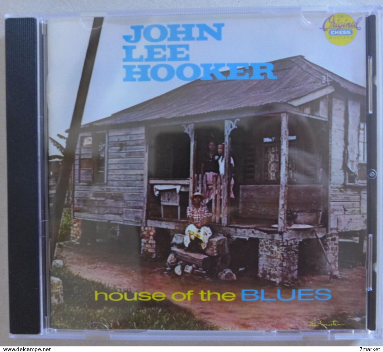 CD/ John Lee Hooker - House Of The Blues / Chess MCA Records - Blues