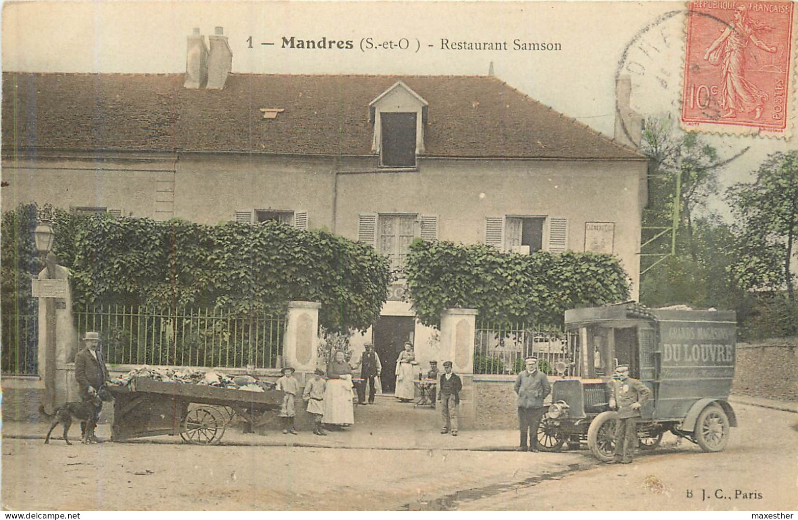 MANDRES Restaurant Samson - Mandres Les Roses