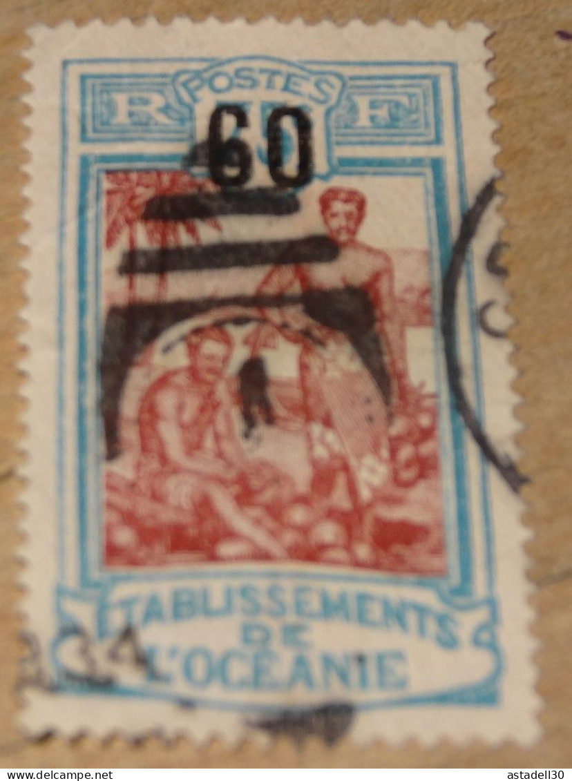 Etablissements De L' OCEANIE, Timbre Oblitéré Cachet US   ................ CL1-9-9d - Used Stamps