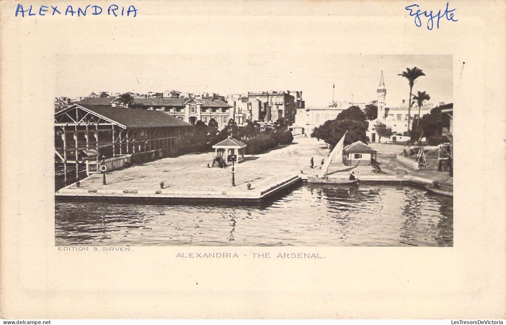 EGYPTE - Alexandria - The Arsenal - Carte Postale Ancienne - Alexandrie