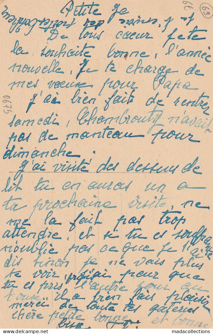 Vénissieux (69 - Rhône) Congrégation Des Soeurs De ND Des Apotres à Quittah  (Ghana) - Classe Enfantine - Vénissieux