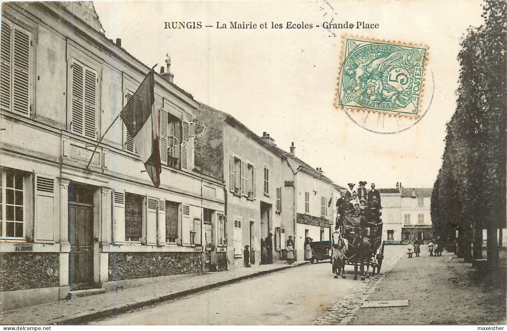 RUNGIS La Mairie Et Les écoles Grande Rue - Rungis