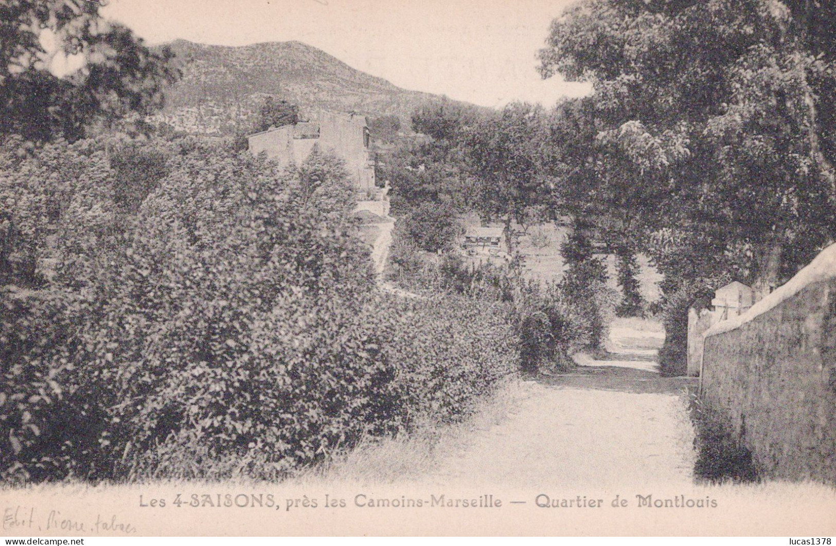 13 / PRES DES CAMOINS / LES 4 SAISONS / QUARTIER DE MONTLOUIS - Les Caillols, La Valentine