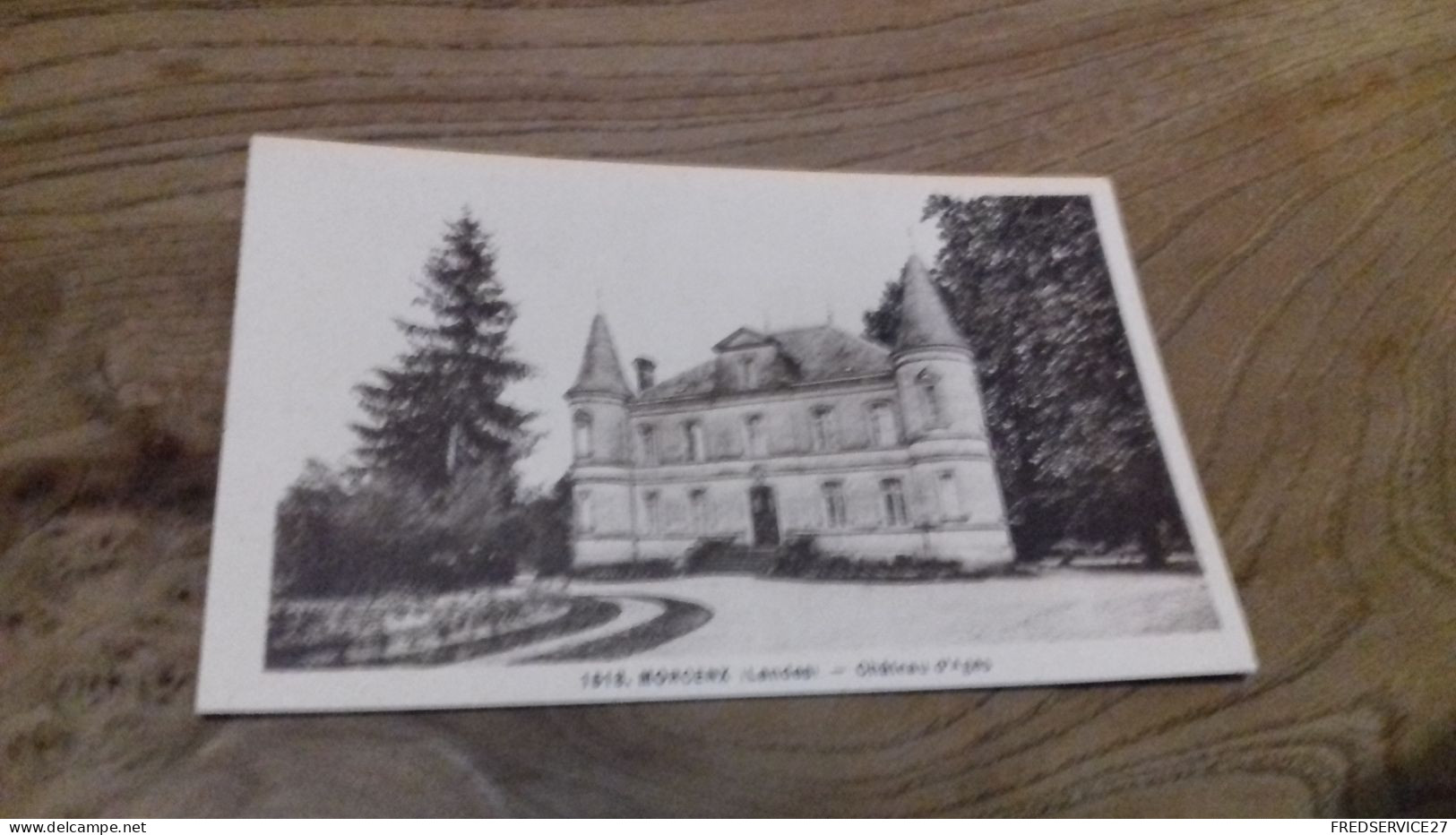 186 / MORCENX CHATEAU D AGES - Morcenx