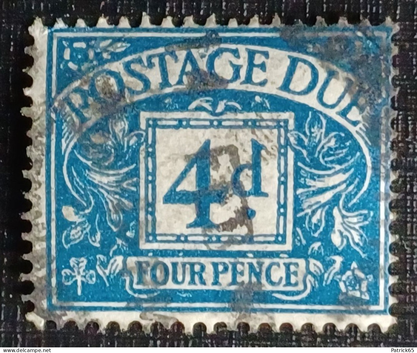 Groot Brittannié 1968 Postage Due Stamp Yv.nr.68A - Dienstzegels