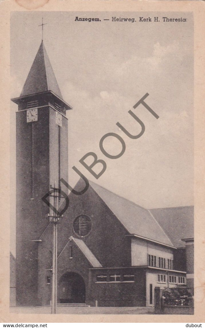 Postkaart/Carte Postale - Anzegem - Heirweg  (C5179) - Anzegem