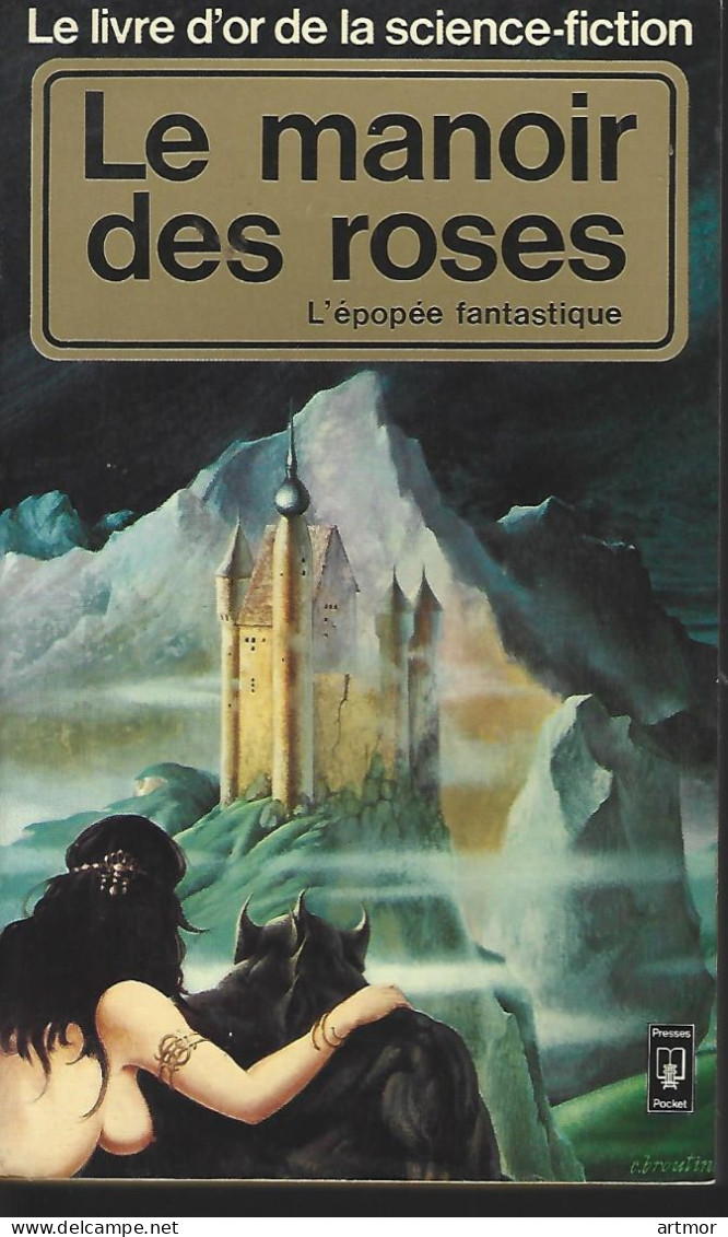COLLECTIF - LE MANOIR DES ROSES - POCKET- LIVRE D'OR  1978 - Presses Pocket