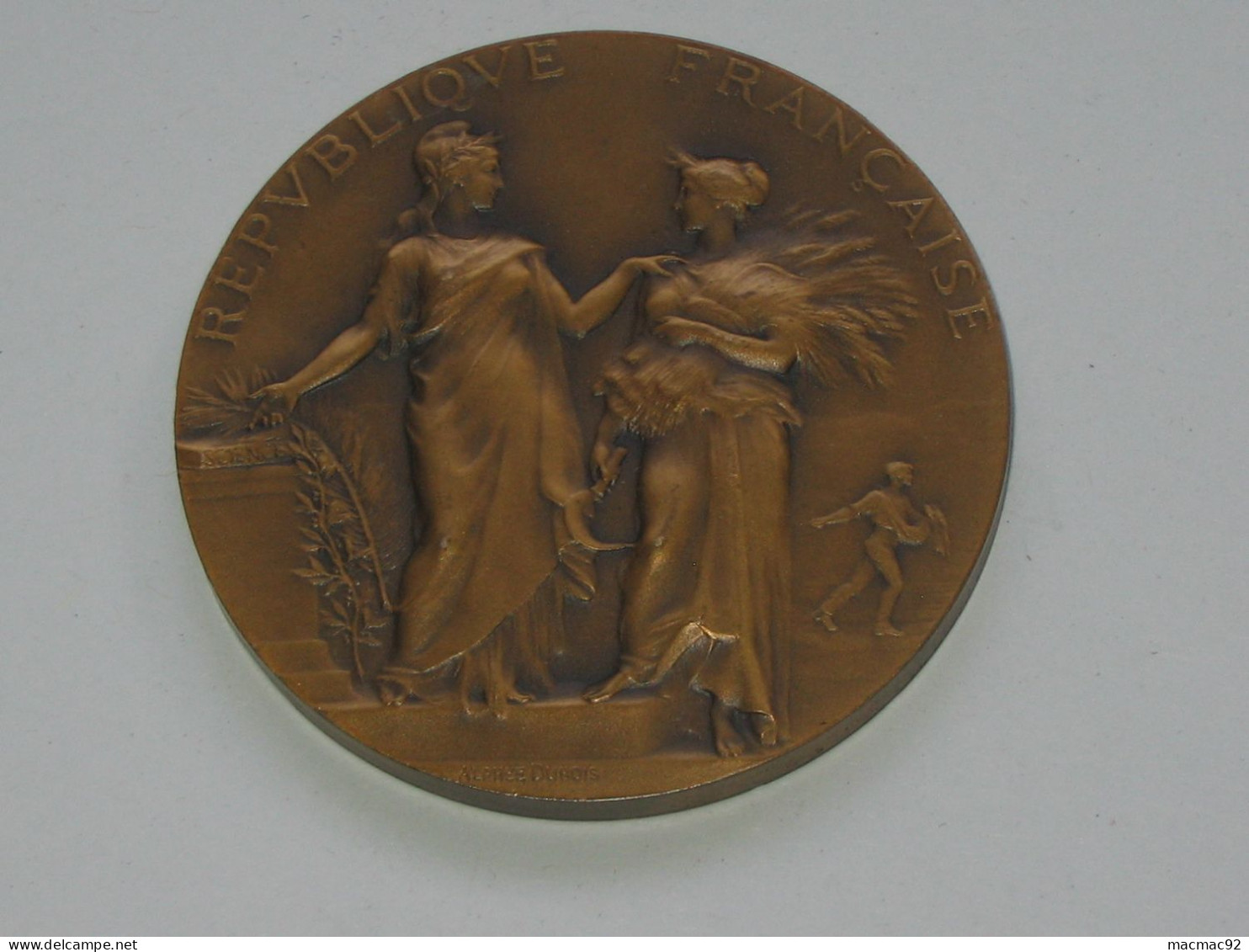 Médaille Ministère De L'Agriculture - Enseignement Agricole Prix Aux Instituteurs 1912   **** EN ACHAT IMMEDIAT **** - Firma's