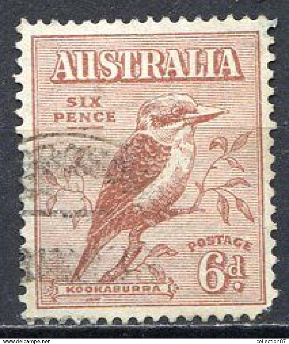 Réf 79 < AUSTRALIE < Yvert N° 17 Ø Oblitérés Ø Used < OISEAU RIEUR < -- Cote 75 € -- Kookaburra - Gebraucht