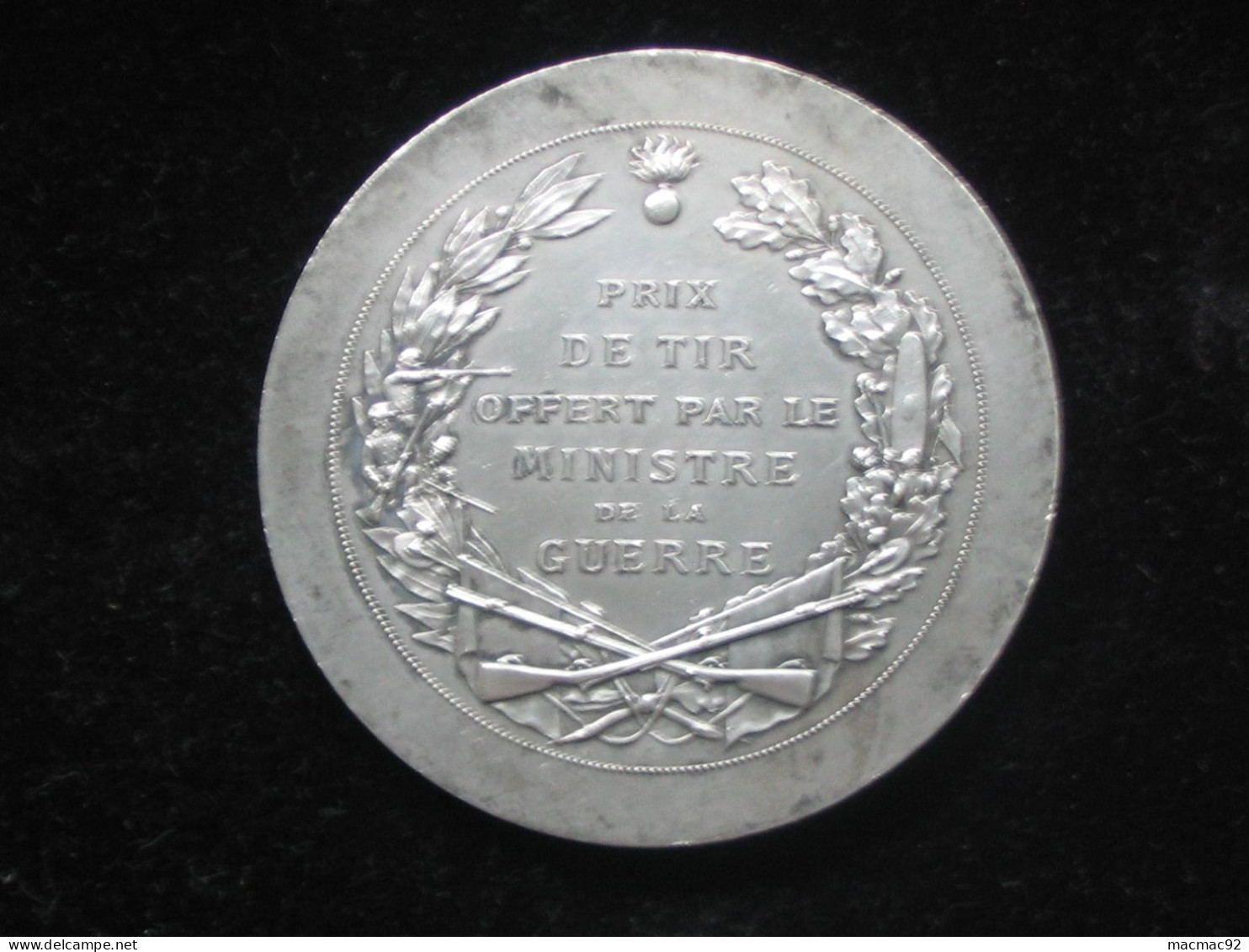 Médaille En Argent - Prix De Tir Offert Par Le Ministère De La Guerre   **** EN ACHAT IMMEDIAT **** - France