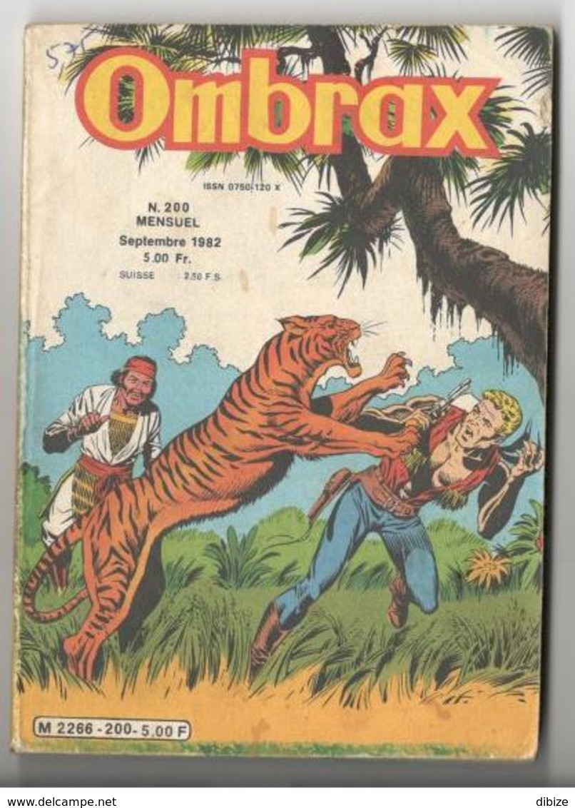 Ombrax N° 200 De 1982 - Ombrax