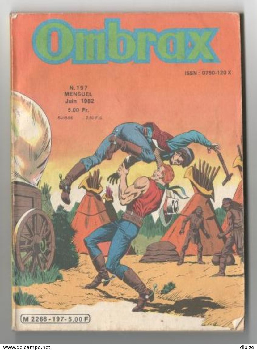 Ombrax N° 197 De 1982 - Ombrax