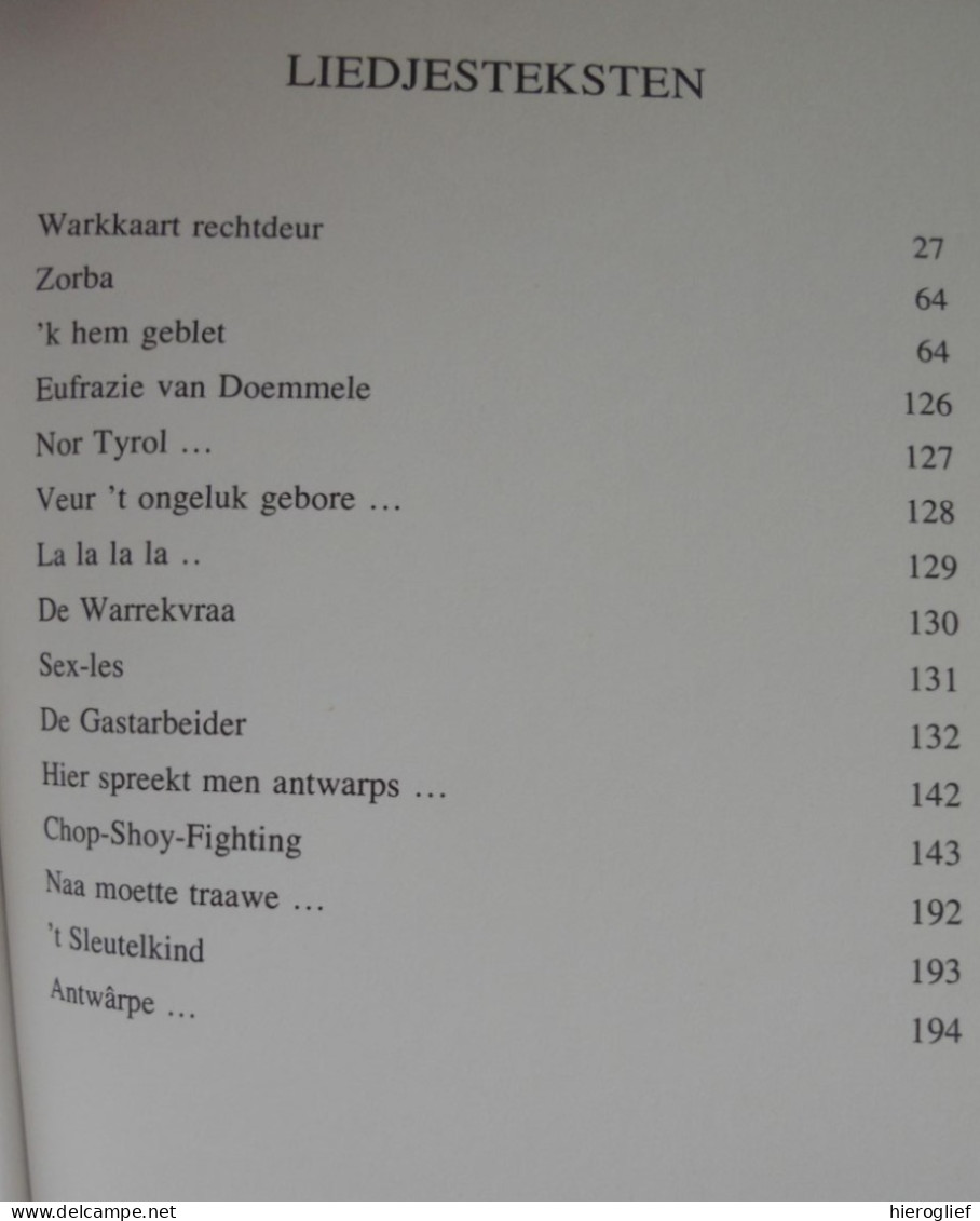 DE STRANGERS Een Verschijnsel Door Free Olbrechts Antwerpen Alex Boeye Pol Bollansee John De Wilde Bob Van Staeyen - Historia