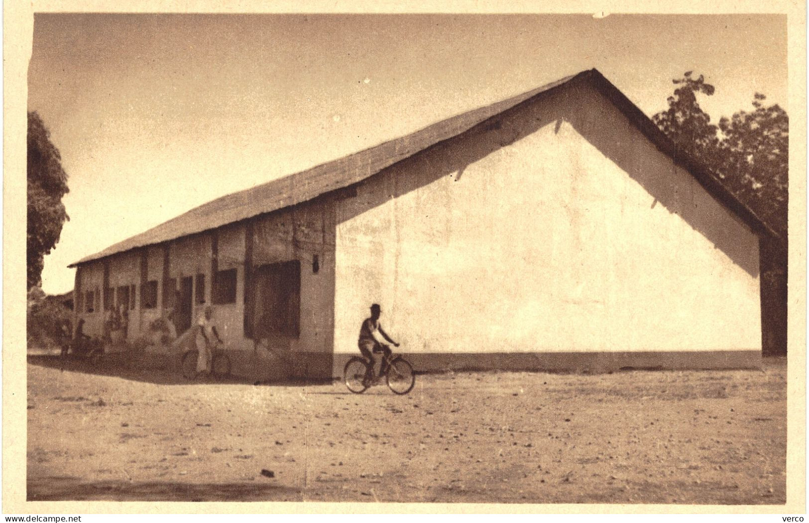 Carte POSTALE Ancienne De KANDI - Bureau Du Cercle - Benin