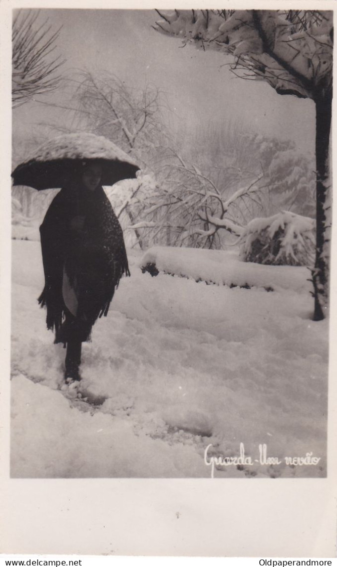 POSTCARD PORTUGAL - GUARDA - UM NEVÃO - Guarda