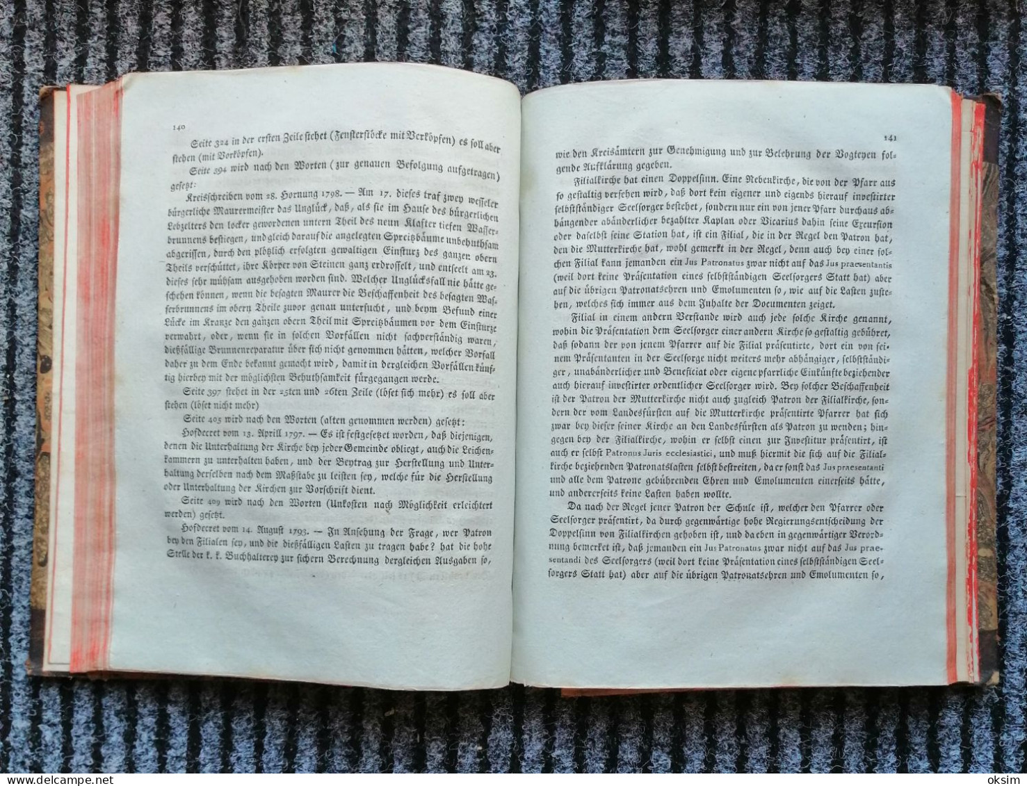 PRAKTISCHE BAUBEAMTE, Nachtrag Zur Ersten Auflage, Dreizehn Kupfertafeln, Autor Mathias Fortunat Koller, Jahre 1800 - Architektur