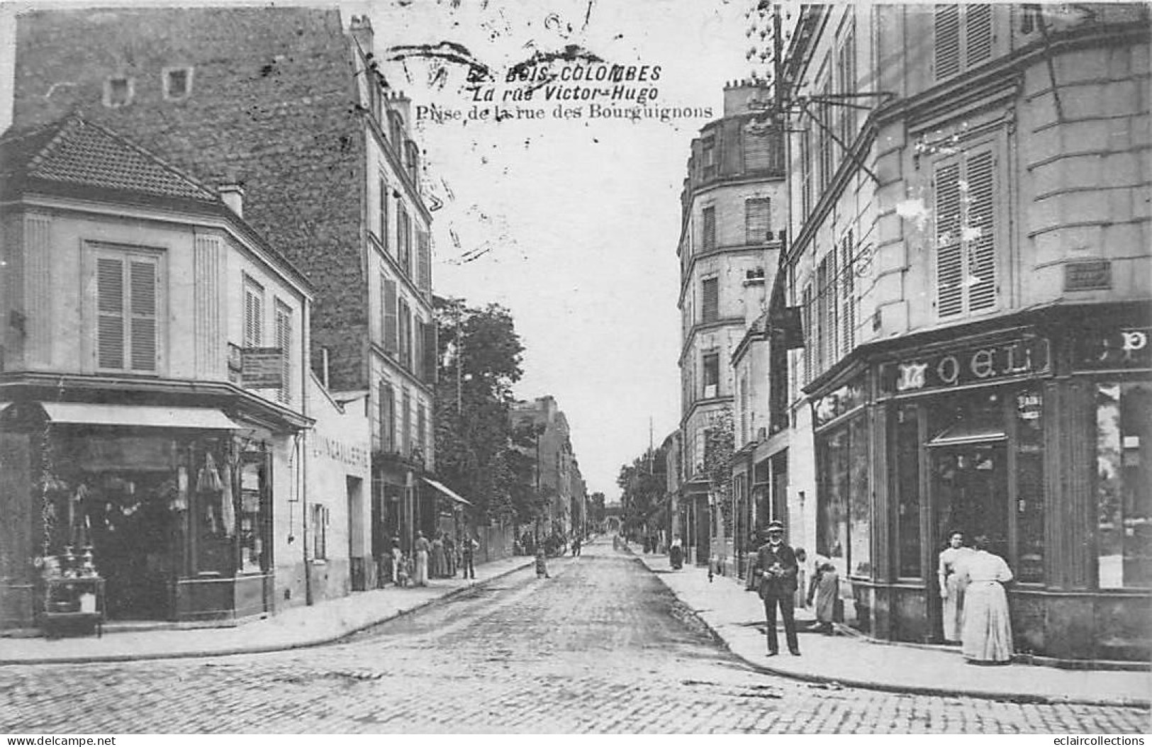 Bois Colombes          92      Rue  Victor-Hugo  . Quincaillerie       (voir Scan) - Andere & Zonder Classificatie