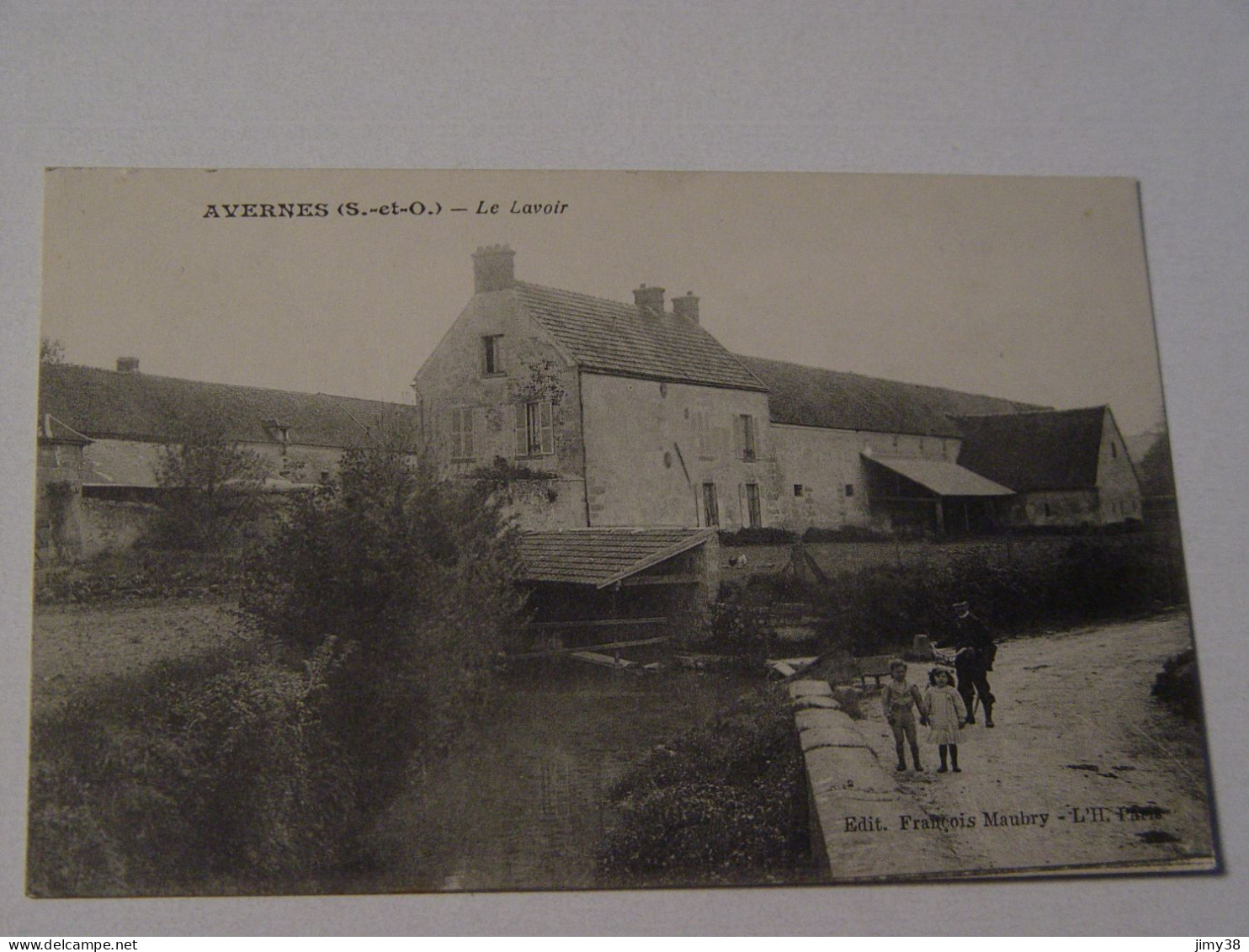 VAL D'OISE-AVERNES-LE LAVOIR-ANIMEE - Avernes