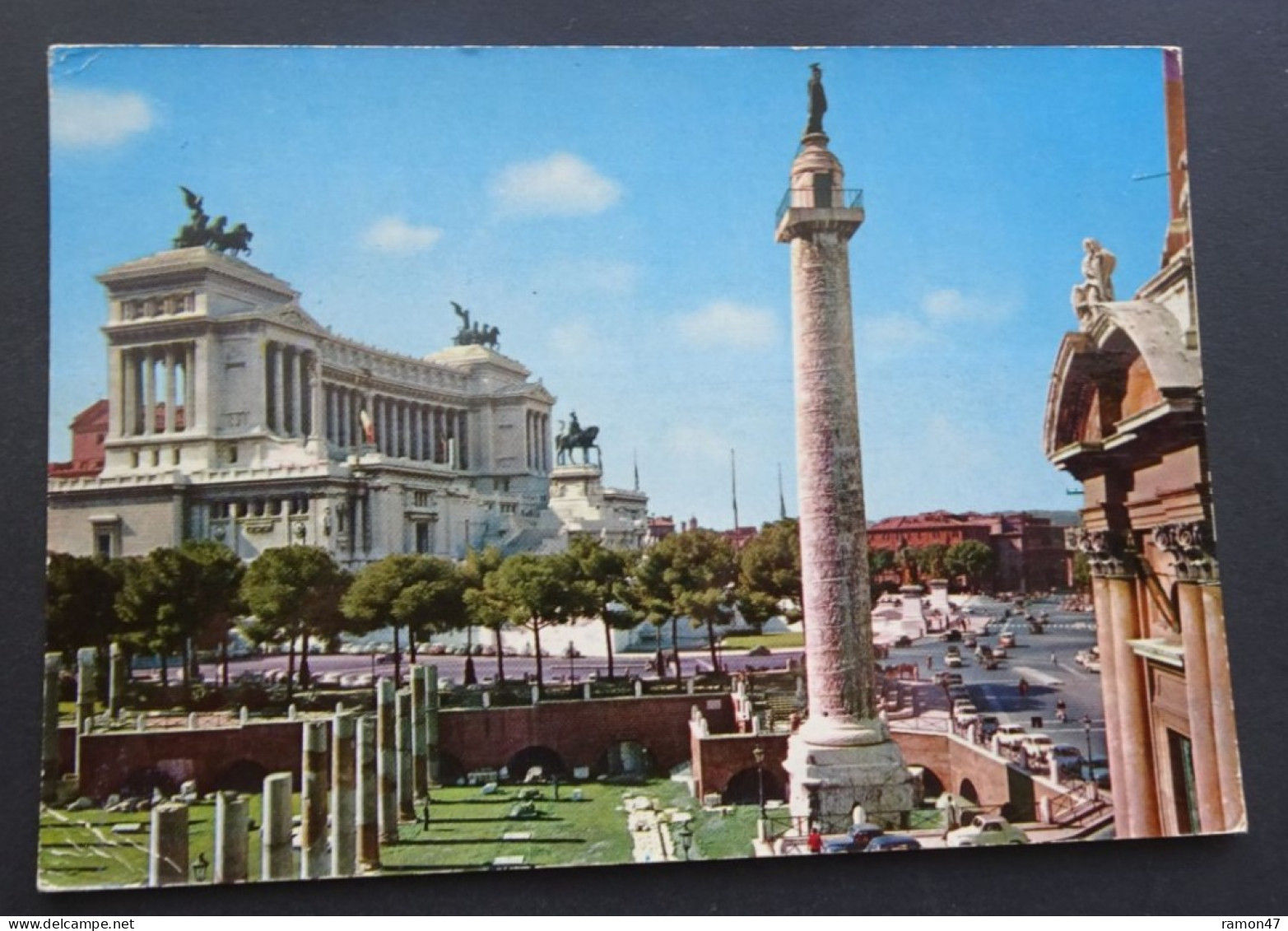 Roma - Altare Della Patria - Multigraf, Terni - Altare Della Patria