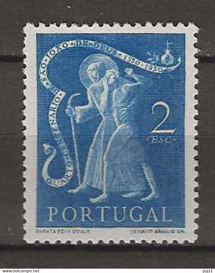 1949 MNH Portugal Mi 756 Postfris** - Nuovi