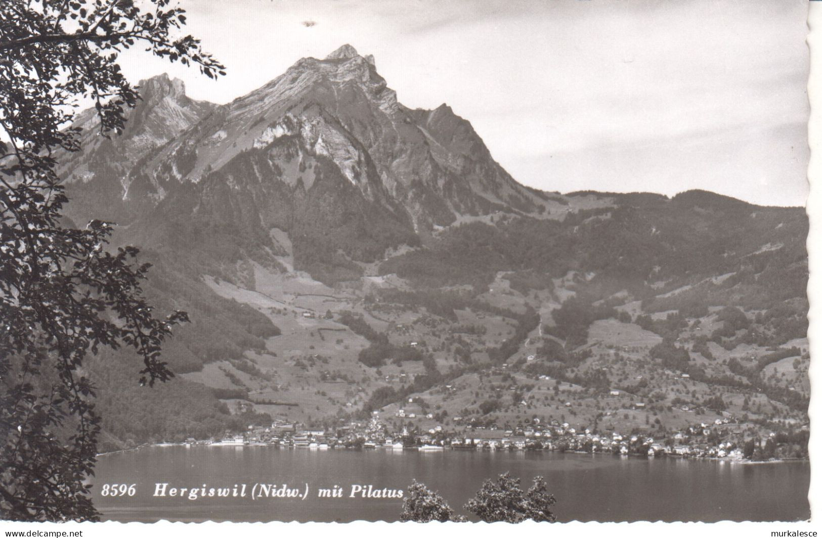 9091--AK  ---HERGISWIL - Hergiswil