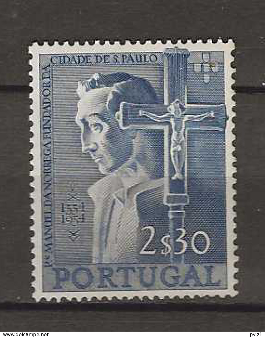 1954 MNH Portugal Mi 832 Postfris** - Unused Stamps