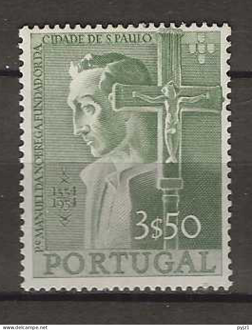 1954 MNH Portugal Mi 833 Postfris** - Unused Stamps