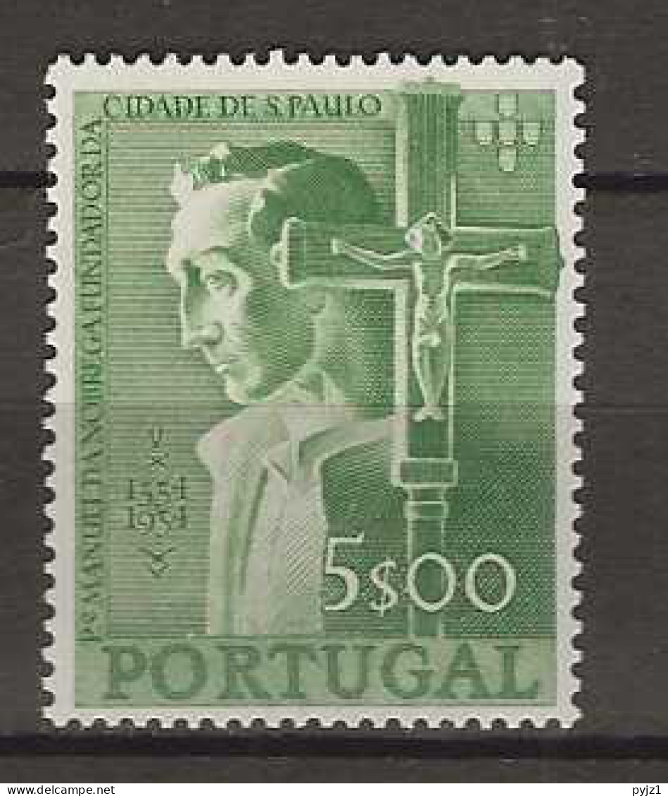 1954 MNH Portugal Mi 834 Postfris** - Ungebraucht