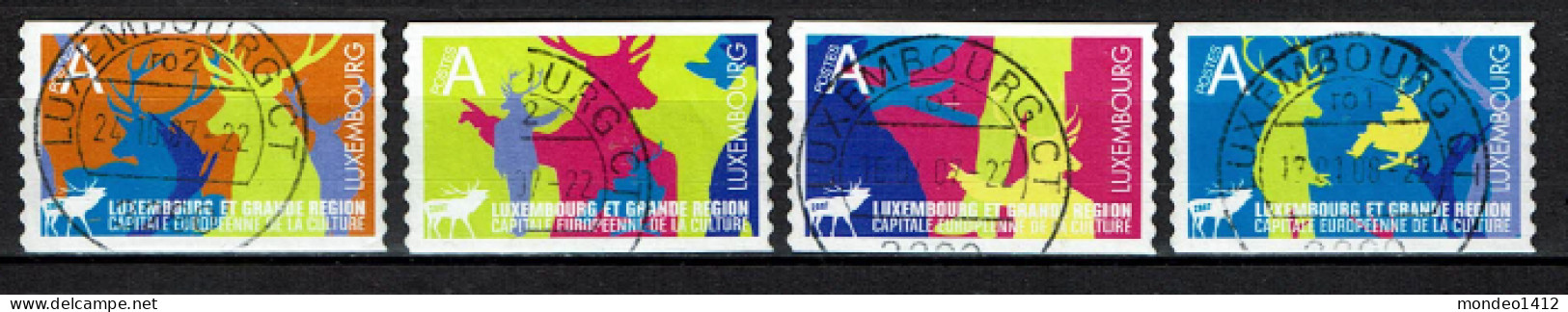 Luxembourg 2007 - YT 1680/1683 - Capitale Européenne De La Culture 2007, Cultural Capital - Used Stamps