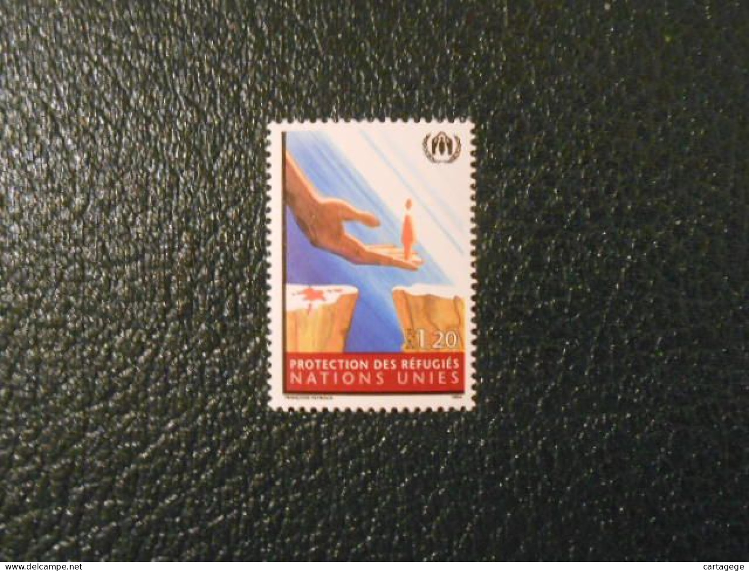 NATIONS-UNIES GENEVE YT  269 PROTECTION DES REFUGIES** - Unused Stamps